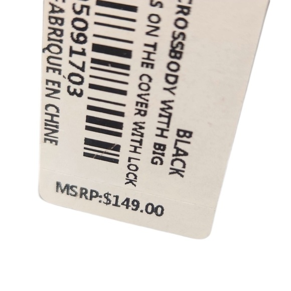 Badgley Mischka 2 way studded bag NWT - Picture 4 of 6